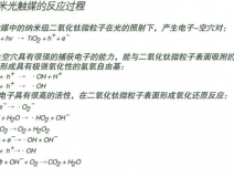 光觸媒是新型甲醛治理產品